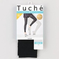 GUNZE TUCHE 涼感Leggings (10分丈） 接觸冷感・ＵＶ對策・防静電加工  「Tuche」的2020年春夏商品。