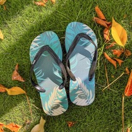 男繪圖夾腳拖鞋 防滑防水人字拖鞋 夾腳拖 男拖鞋 JOY -重慶森林-