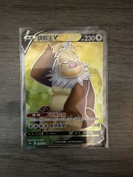 PTCG Pokemon Card 繁中 請假王V SR