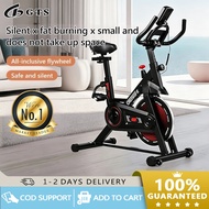 Multi-function Spin bike Foldable fixed exercise bike Adjustable flywheel/Magnetic Resistance Profes