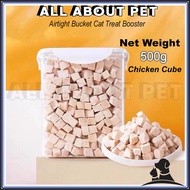 500g Booster Freeze Dried Premium Pet Cat Treats Dog Treat High Protein Snack Makanan Kucing Gemok C