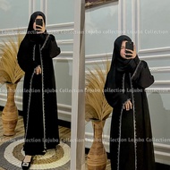 Abaya Dubai zahra dress - syari abaya - trendy dress - wedding dress - wedding dress - muslim fashio