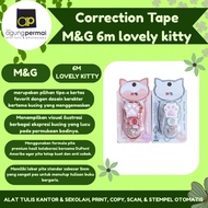 Correction Tape M&G Lovely Kitty ACT75172