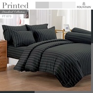 FOUNTAIN 🔥HOT DEAL🔥 จัดเต็ม ! (ลายขายดี) ลายทั่วไป ผ้าปูที่นอน Fountain ฟาวเท่น ขนาด  5 และ 6 ฟุต จำ