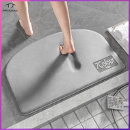 HKStorage Thảm Sàn Phòng Vệ Sinh Thấm Nước Thảm Cửa Cửa Phòng Tắm Nhập Cảnh Nhanh Khô Thảm Chùi Chân