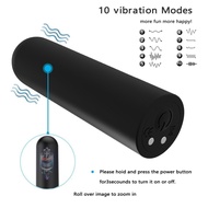 Magnetic Wireless Black Small Bullet10Frequency Vibration Charging Small Vibrator Women's Masturbation Tool Mini Bullet