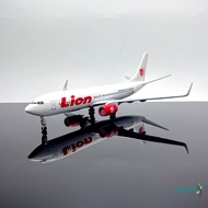 Boeing 737 Airplane Model Indonesia LION LION Airplane Boeing737 Model Airplane 20cm Alloy Simulatio