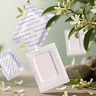 Murraya Paniculata Scented Sachets – Long-Lasting Odor Remover and Freshener for Shoes, Closets, Dra