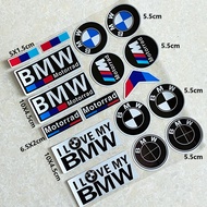 สติ๊กเกอร์สะท้อนแสงสำหรับ BMW รถจักรยานยนต์กันน้ำสติกเกอร์หมวกนิรภัย BMW GS R1200 R1200 F700 F800 G310 G310R Motorsport Motorrad