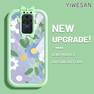 YIWESAN Casing Ponsel untuk Xiaomi Redmi Note 9 Note 10 Note 10s Redmi 9A 9i 10X K40 Pro Poco M5s F3