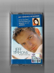 Jeff Timmons 98 Degrees Whisper That Way Cassette Original New And Sealed Limited Edition