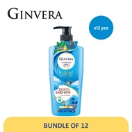 [Bundle of 12] GINVERA World Spa Shower Scrub 750ml