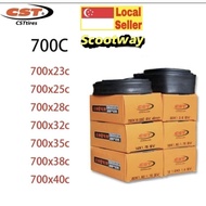 CST 700C Bicycle Inner Tube