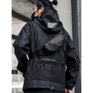 beg lelaki sling bag beg lelaki viral Men Tactical Functional Trendy Sports Chest Bag
