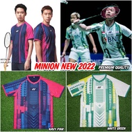 Jersey Badminton Minion New 2022