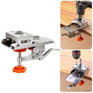 HL Woodworking 35mm Hinge Boring Jig Aid For Hole Locator Opener Hole Punching Tool