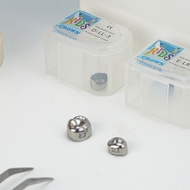 Dental Kids Crown Stainless Steel Primary Molar Crown Adult Crown Primary Temporary Molar Pediatric 