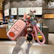 NEW Toyota Vios 2023 Key Cover Toyota Vios Key Cover 2024 Toyota Vios 2023 Accessories Car Case Hold