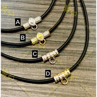 -Thailand Amulet Special Latex Elastic Chain Necklace [Dream Amulet] Accessories