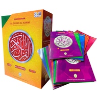 AL QURAN Al-Furqan Terjemahan Al-Quran Al-Karim Berjuzuk Bahasa Melayu ( 30 Buku )