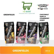 GREENFIELDS EXCLUSIVE LAUNH UHT Extra 200ml Mix Variant X 1 pcs