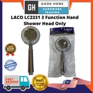 LACO LC2331H 3 Function Hand Shower Head Only