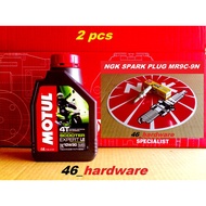 Spark Plugs Standard Mr9c-9n Beat Cbr Sonic Gtr & Motul Scooter Exp 0.8l - 46_hardware