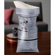 TaffSPORT Emergency Toilet Bag Portable Emergency Mini Toilet 5PCS - MP5