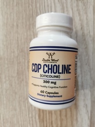 Double wood CDP Choline (Citicoline) 300 mg 60 caps