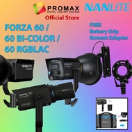 NanLite Forza 60 / Forza 60B BI-Color / Forza 60C LED Studio Light Monolight (Original Nanlite)