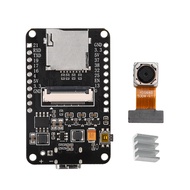 ESP32กล้องบอร์ดพัฒนา WiFi CH340X โมดูลบลูทูธ OV5640 AF-72mm กล้อง500W Pixel Diymore