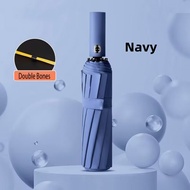 106cm/41.73in Fashion Simple Umbrella Strong Windproof All Weather Umbrella Large size 24 Bones Trav