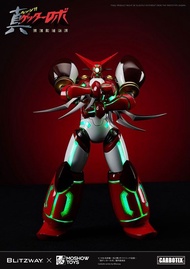 全新 Blitzway x Moshow Toys 5PRO 真三一萬能俠 x Blitzway Shin Getter 1
