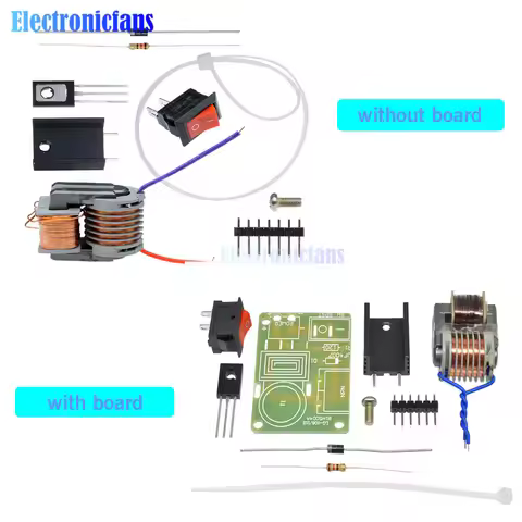 15KV High Frequency DC High Voltage Arc Ignition Generator Inverter Boost Transformer 3.7V Integrate