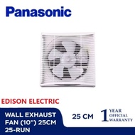 Exhaust/Hexos/Exsos/Heksos Fan Dinding PANASONIC 10"/10 inch FV-25RUN5