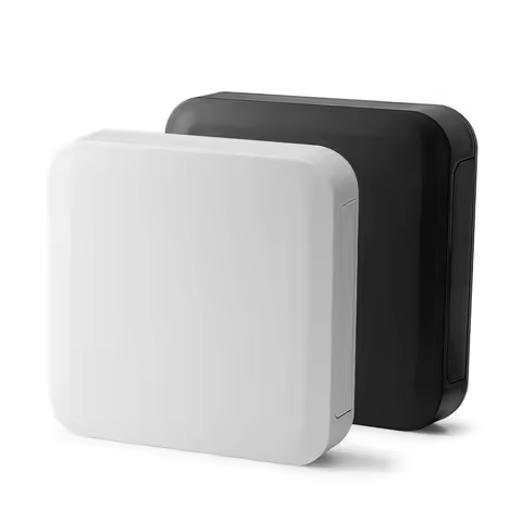 125x125x28mm NEW Arrival Wifi Plastic Enclosure Electronics Router Housing Project Box Network Instr