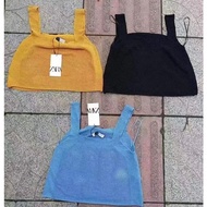 A183 zara wool tank top