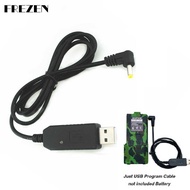 Battery USB Car Charger Cable Para sa Baofeng UV-5R 3800 Extended Battery UVS9 R9 Walkie Talkie BF-