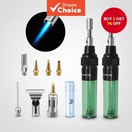 1300 C Butane Gas Soldering Pen Welding Torch Gas Burner Cordless Soldering Iron Butane Tip Tool DIY