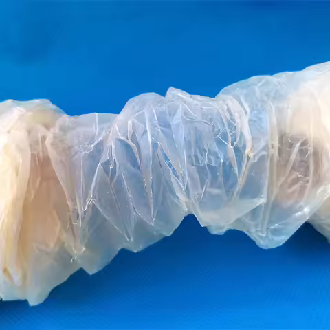 8Mx 85mm Dry Natural Sausage Casing For Sausage BBQ Fry Steam Sausages Meat Maker Tools Filling Ined