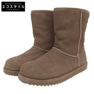 EMU Australia，近全新，女士棕色羊皮靴，ブラウン38（歐盟）[二手]