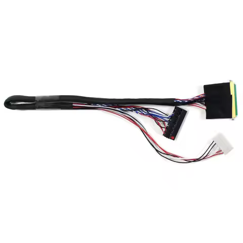LVDS CABLE IPEX 40PIN 0.5mm pitch 1ch 6bit for 10.1" 13.3" 14" 15.6" LCD Screen
