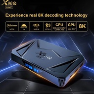 X96Q pro+Set Top Box Allwinner H728 Android14.0Gigabit TV Box