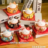 8.8 Japanese Maneki Neko Lucky Cat Display Japanese Lucky Cat Statue Brings Fortune