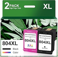 804XL Ink Cartridge Remanufactured for HP 804 XL 804XL Ink Cartridges for HP Envy Photo 6222 6220 71