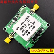 Modul Attenuator RF Digital LF~6GHz 0.5dB Ketepatan Langkah Sehingga 31.5dB HMC624
