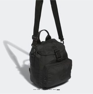 全新｜Adidas Originals｜Micro 3.0 Mini Backpack 迷你後背包 側背包 斜背包｜黑色