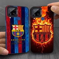 Soft Case for Realme C12 C11 C20A C15 C20 2021 MX22 FC Barcelona