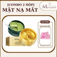 2-hour eye mask Combo with 5m of Bioaqua lip mask to reduce dark eye area