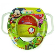 Kids Soft Potty Seat With Holder Kids Trainer Potty Seat Kids Toilet Train Alas Tandas Duduk Kanak-Kanak Tandas Latihan